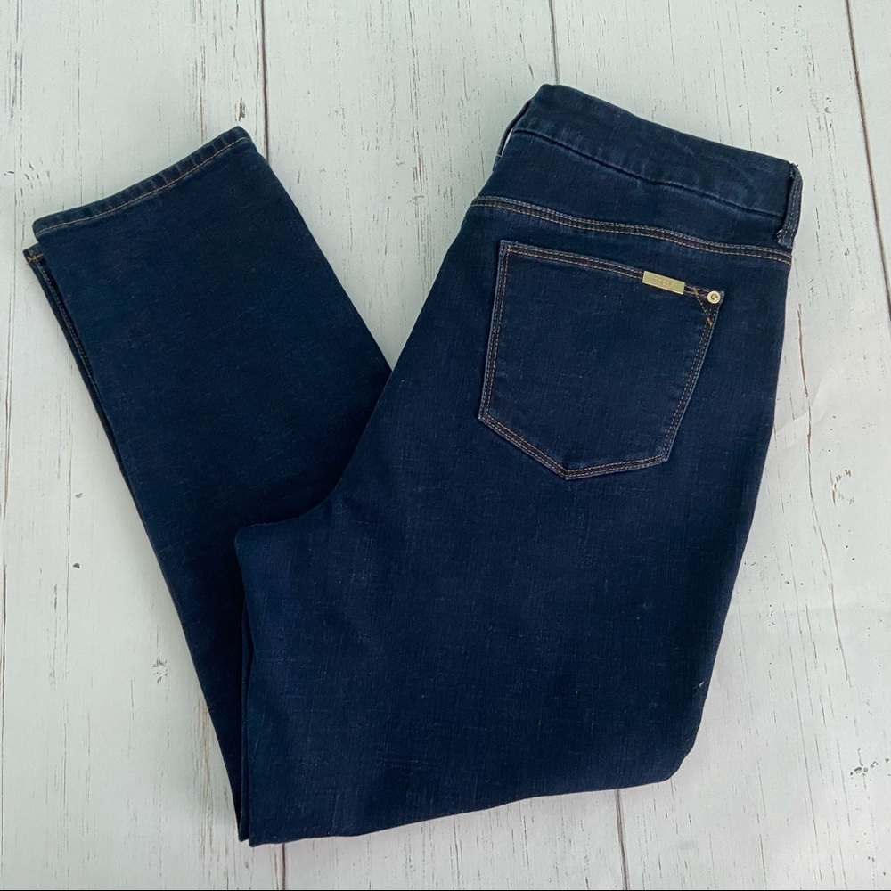Chico’s So Slimming Girlfriend Ankle Jeans